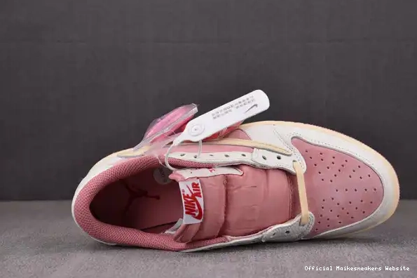 Official Maikesneakers OG Scott AJ SP DM7866-600 x 1 Low Travis 0327